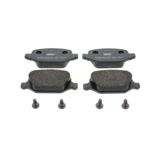 FERODO Bremsbelagsatz, Scheibenbremse PREMIER ECO FRICTION FDB1349