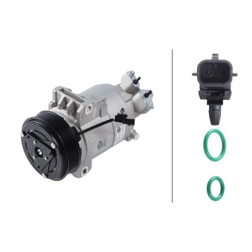 HELLA Kompressor, Klimaanlage >>> Easy2Fit <<< 8FK 366 200-731