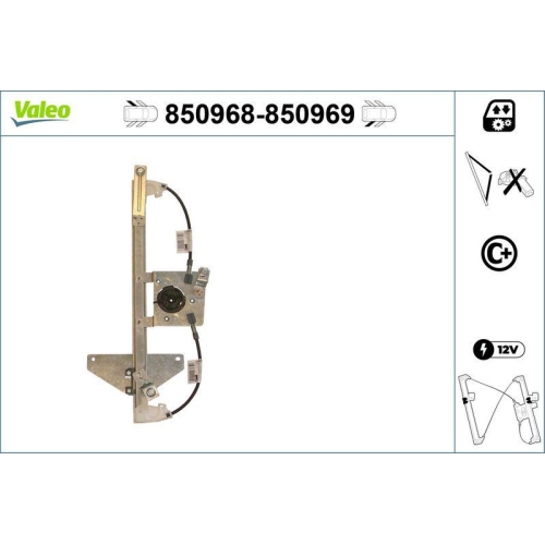 VALEO Fensterheber 850968