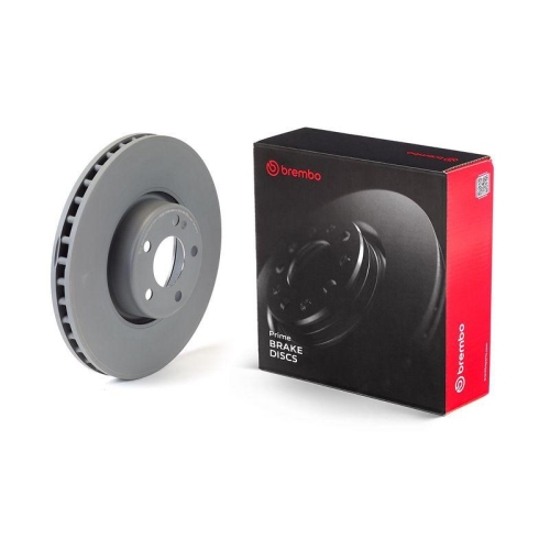 BREMBO Bremsscheibe PRIME LINE - Co-Cast 09.F691.13