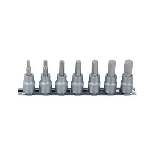 1/4 Zoll Bit-Stecknuss-Satz Innensechskant, 7-tlg2,5-8mm KS TOOLS 911.1544