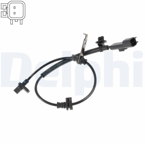DELPHI Sensor, Raddrehzahl SS21234-12B1