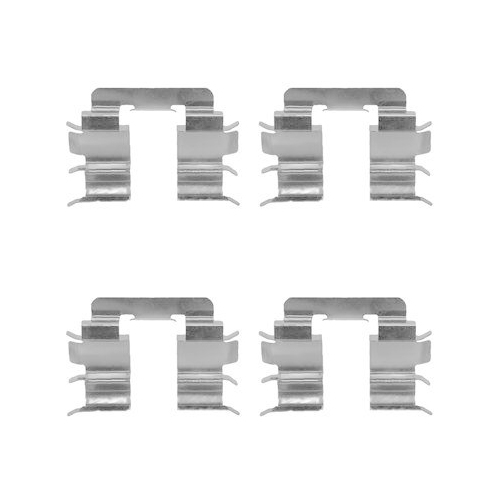 TEXTAR Zubehörsatz, Scheibenbremsbelag 82039500