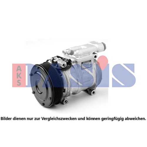 AKS DASIS Kompressor, Klimaanlage 851215X