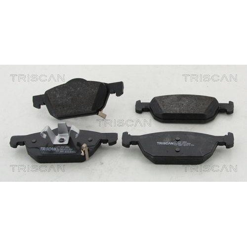 TRISCAN Bremsbelagsatz, Scheibenbremse
