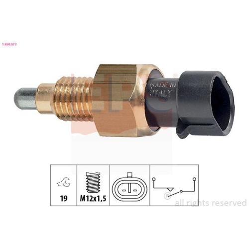 EPS Schalter, Rückfahrleuchte Made in Italy - OE Equivalent