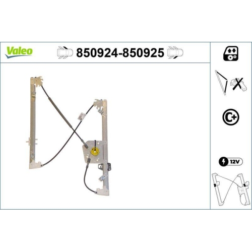 VALEO Fensterheber 850924