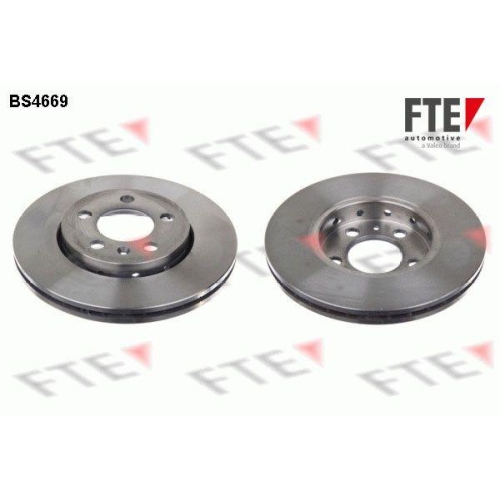 FTE Bremsscheibe 9072014