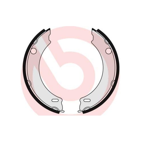 BREMBO Bremsbackensatz, Feststellbremse ESSENTIAL LINE S 86 508