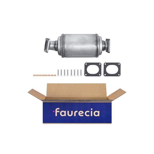 HELLA Ru&szlig;-/Partikelfilter, Abgasanlage Easy2Fit &ndash; PARTNERED with Faurecia 8LH 366 080-141
