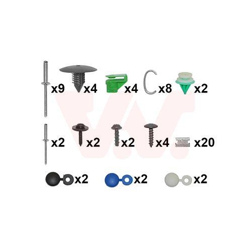 VAN WEZEL Montagesatz, Sto&szlig;f&auml;nger 4371794