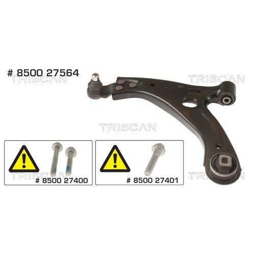 TRISCAN Lenker, Radaufh&auml;ngung 8500 27564