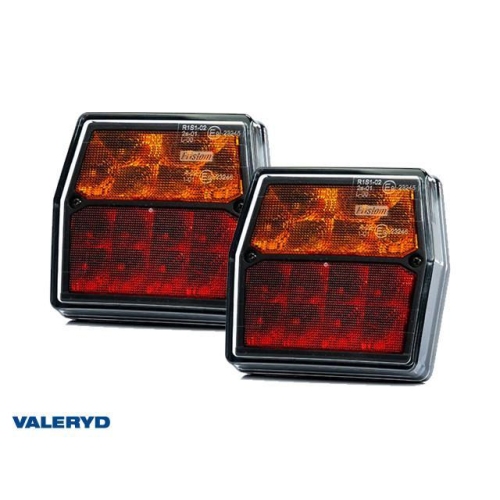 R&uuml;cklicht Valeryd R/L 99,7x92,7x30 LED12V Bajonett4(5)pol Kennzeichenbeleuchtung