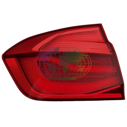 Lexmond Trading BV Schlussleuchte 1646402