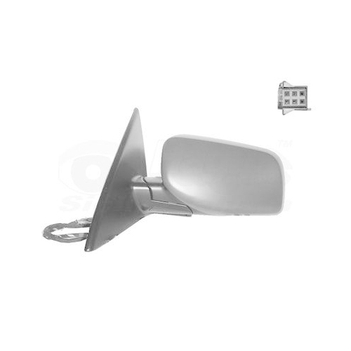 VAN WEZEL Au&szlig;enspiegel * HAGUS * 0655817