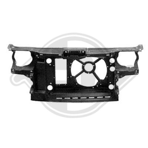 DIEDERICHS Frontverkleidung HD Priority Parts 2212003