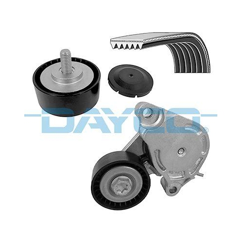 DAYCO Keilrippenriemensatz KPV439