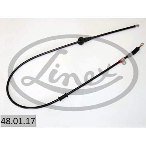 LINEX Seilzug, Feststellbremse 48.01.17