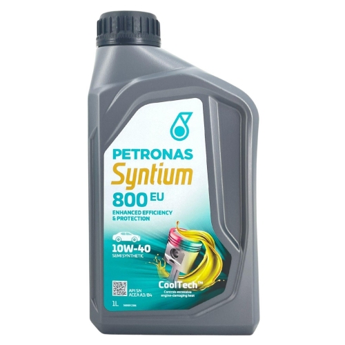 Motor&ouml;l Motoren&ouml;l SYNTIUM 800 EU 10W-40, 1 Liter Flasche PETRONAS 70732E18EU