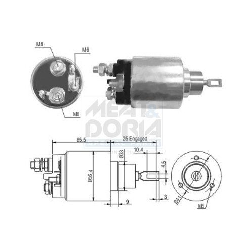 MEAT & DORIA Magnetschalter, Starter 46037