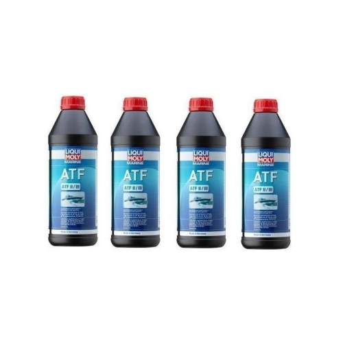 Getriebe&ouml;l Marine ATF Gear Oil 4 Liter Kanister Boot Schiff LIQUI MOLY 25066