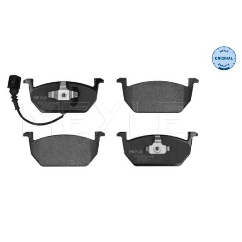MEYLE Bremsbelagsatz, Scheibenbremse MEYLE-ORIGINAL: True to OE. 025 220 3517