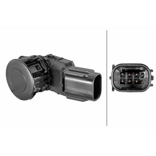 HELLA Sensor, Einparkhilfe 6PX 358 269-311