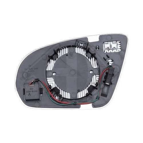 DIEDERICHS Spiegelglas, Außenspiegel 1673228