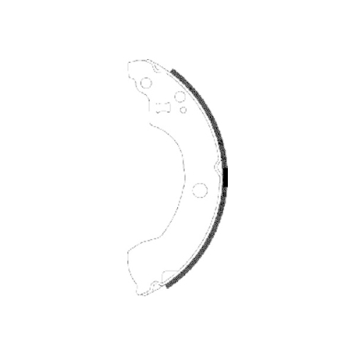 TEXTAR Bremsbackensatz 91064400