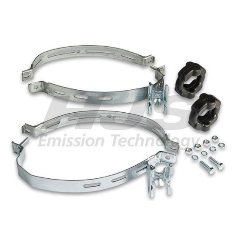 HJS Halter, Schalldämpfer