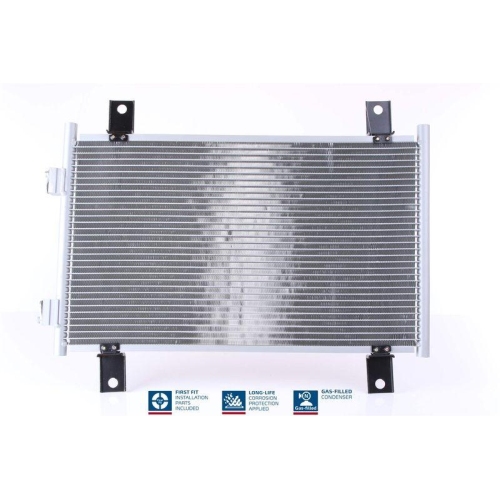 NISSENS Kondensator, Klimaanlage ** FIRST FIT ** 94712
