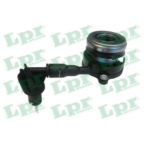 LPR Zentralausr&uuml;cker, Kupplung