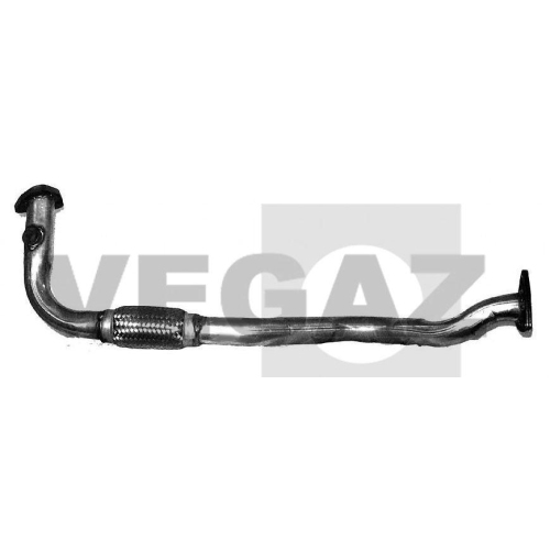 VEGAZ GmbH Abgasrohr FTR-177