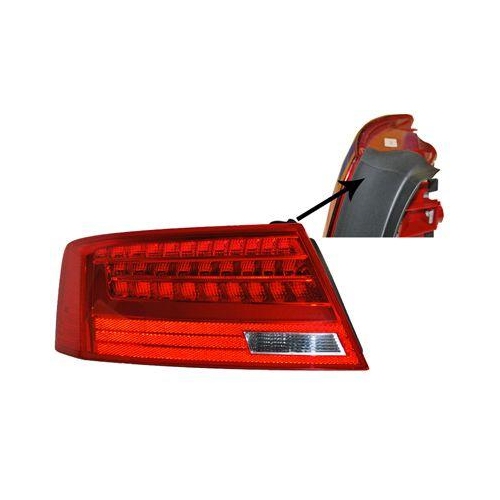 VAN WEZEL Heckleuchte 0383925