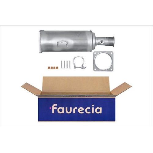 HELLA Ru&szlig;-/Partikelfilter, Abgasanlage Easy2Fit &ndash; PARTNERED with Faurecia 8LH 366 080-221