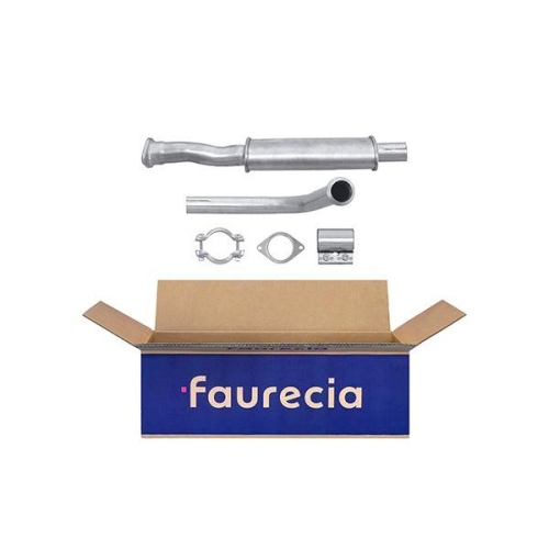 HELLA Mittelschalld&auml;mpfer Easy2Fit &ndash; PARTNERED with Faurecia 8LC 366 025-621