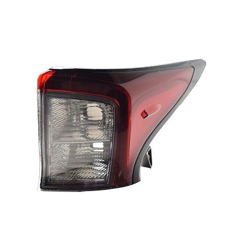 VAN WEZEL Heckleuchte 5460936