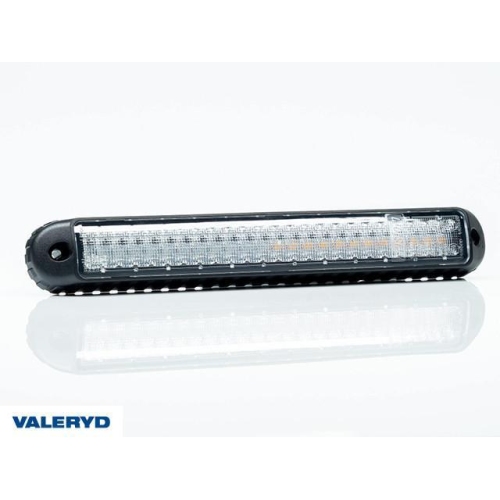 LED R&uuml;cklicht, Valeryd, 3 Funktionen. , 12/24V 1 m Kabel , Gelb/Rot Angh&auml;nger