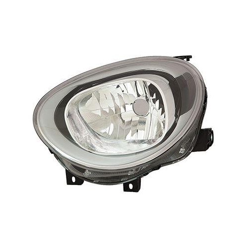 VAN WEZEL Hauptscheinwerfer 1704961