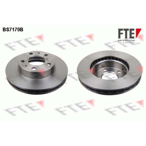 FTE Bremsscheibe COATED RANGE FTE 9081005