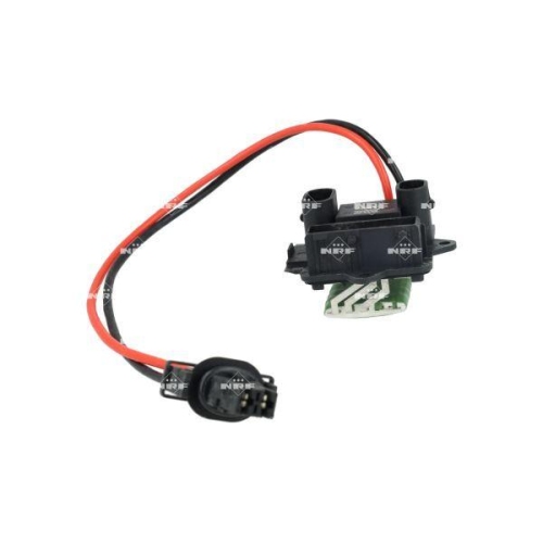 NRF Widerstand, Innenraumgebl&auml;se 342140