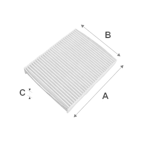 VALEO Filter, Innenraumluft VALEO PROTECT 698693