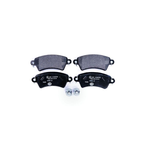 HELLA Bremsbelagsatz, Scheibenbremse 8DB 355 019-341