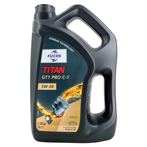 Motor&ouml;l Motoren&ouml;l Fuchs Titan GT1 Pro C-1 5W-30 5 Liter 602007728