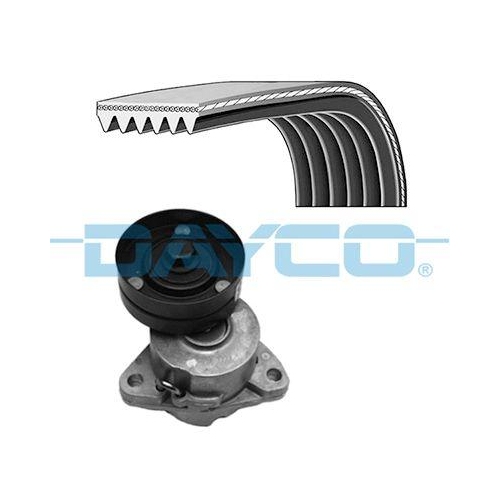 DAYCO Keilrippenriemensatz KPV265