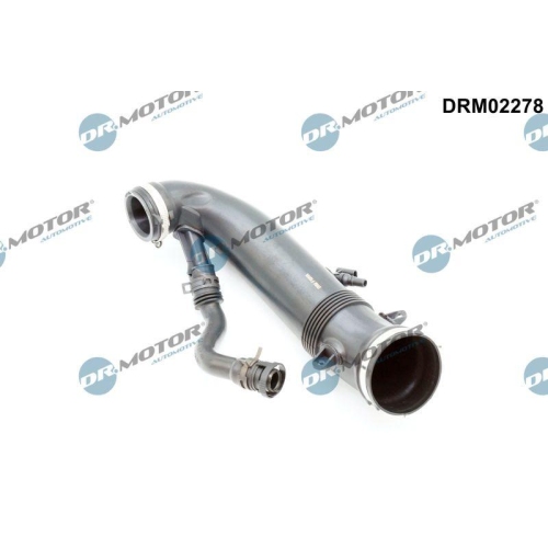 Dr.Motor Automotive Ansaugschlauch, Luftfilter DRM02278