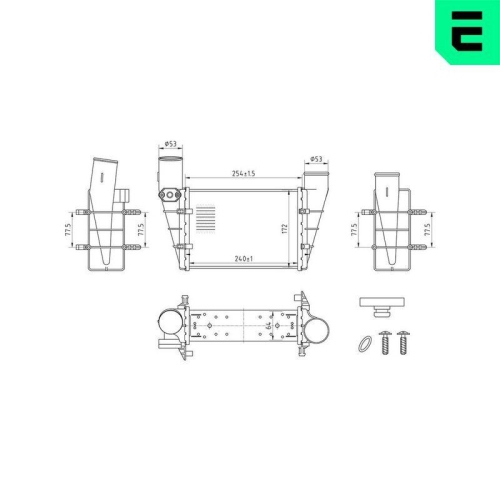 ERA Ladeluftk&uuml;hler 672105