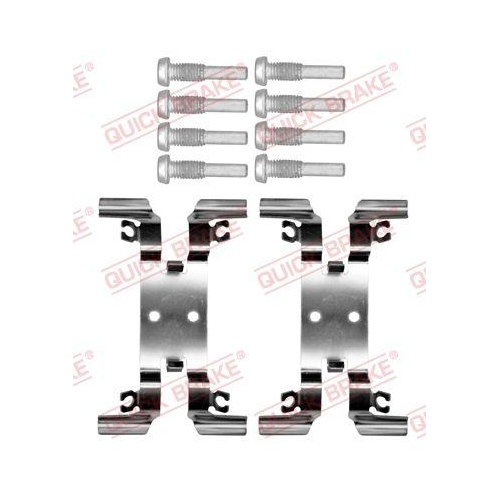 QUICK BRAKE Zubeh&ouml;rsatz, Scheibenbremsbelag 109-0207