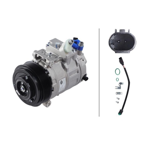 HELLA Kompressor, Klimaanlage >>> Easy2Fit <<< 8FK 366 201-081