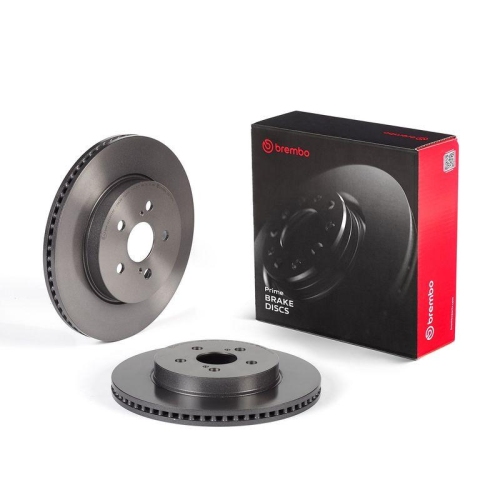 BREMBO Bremsscheibe PRIME LINE - UV Coated 09.F371.11